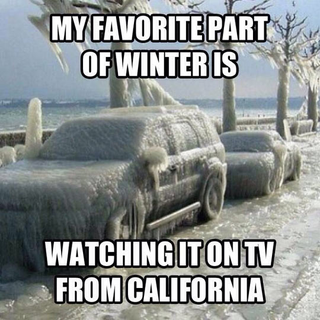 Illustration for article titled Winter in California